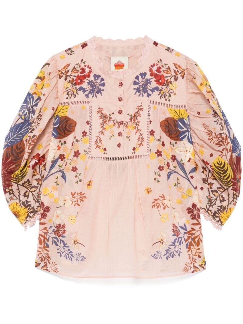 FARM Rio  Beauty Bouquet top