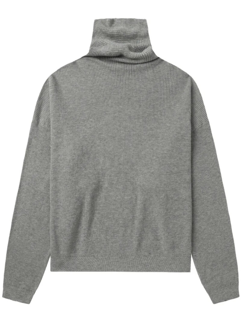 FEAR OF GOD ESSENTIALS  ribbed-knit jumper