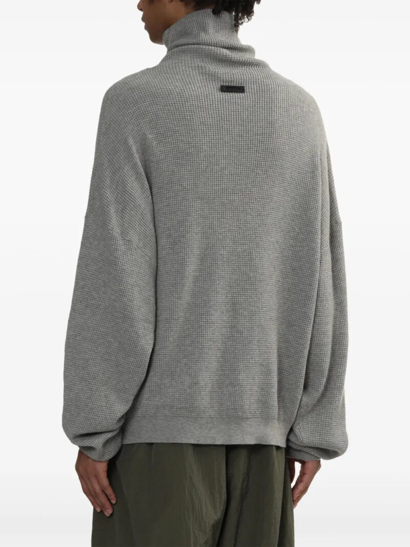 FEAR OF GOD ESSENTIALS  ribbed-knit jumper