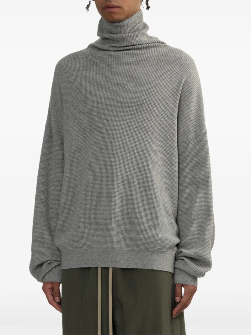 FEAR OF GOD ESSENTIALS  ribbed-knit jumper