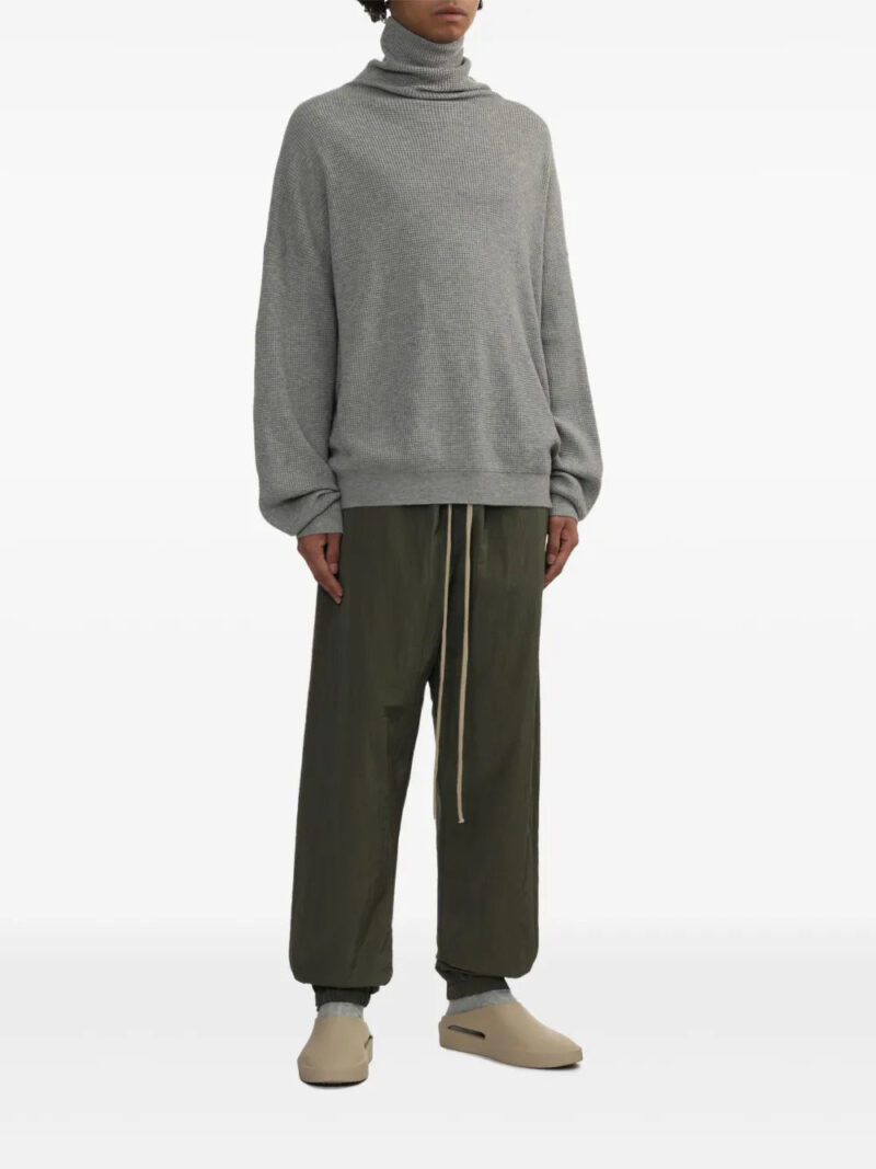 FEAR OF GOD ESSENTIALS  ribbed-knit jumper