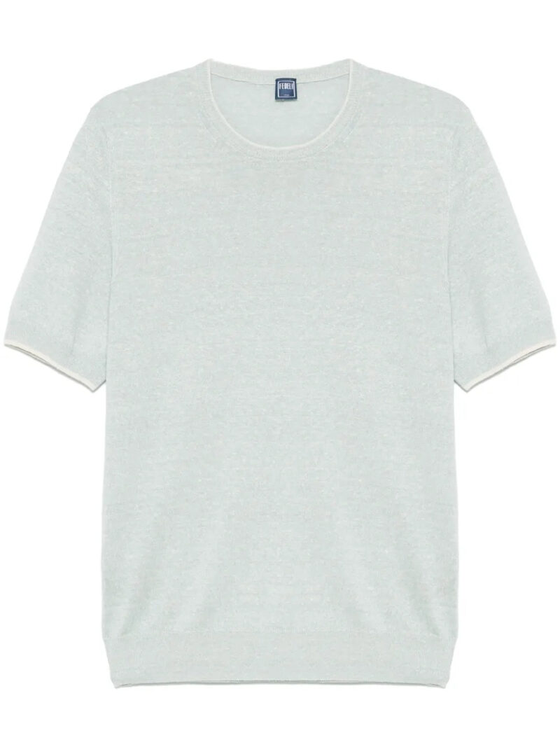 Fedeli  knitted T-shirt