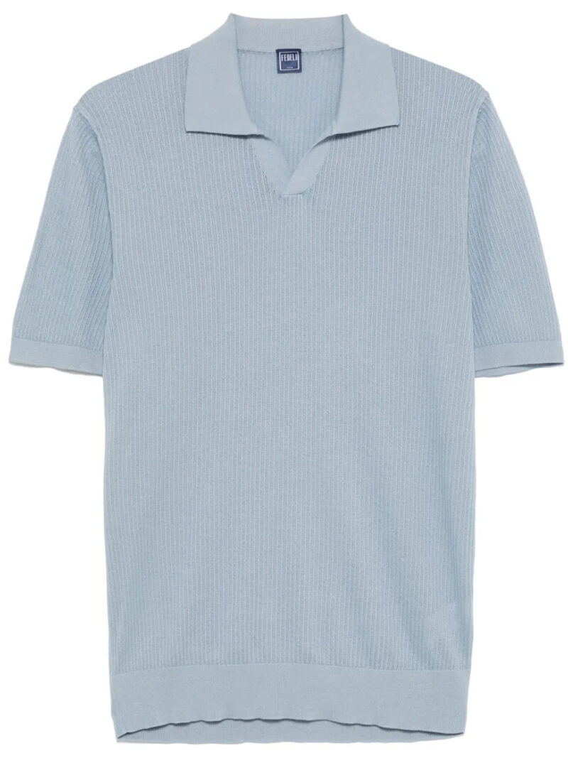 Fedeli  Bambu polo shirt
