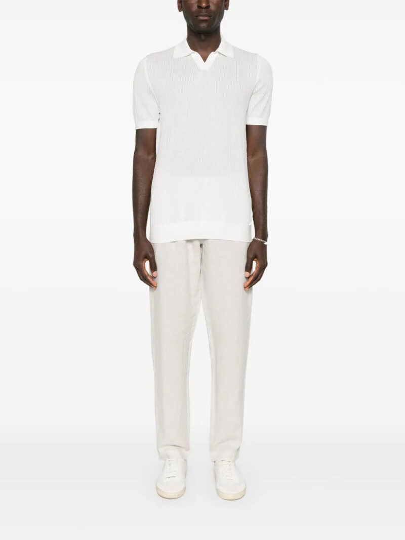 Fedeli  Bambu polo shirt