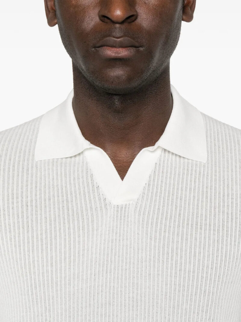 Fedeli  Bambu polo shirt
