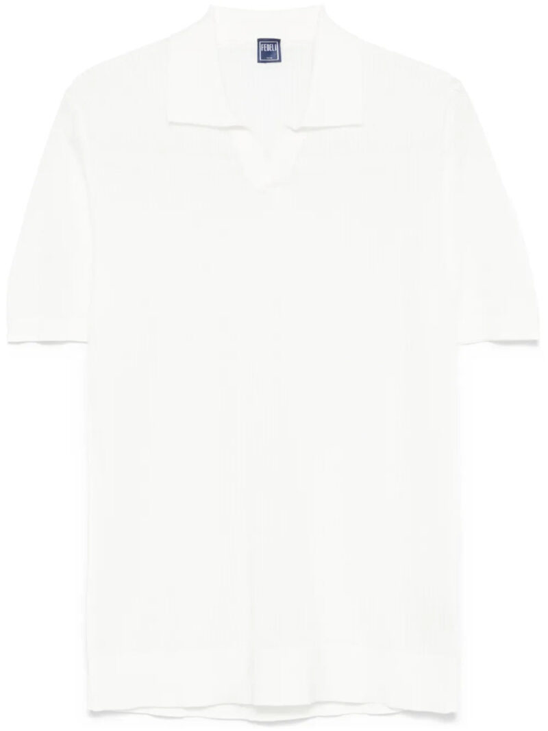 Fedeli  Bambu polo shirt