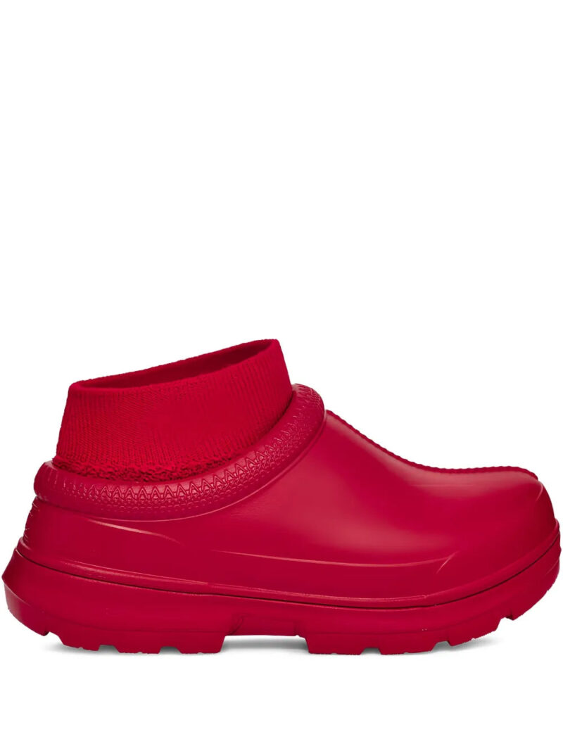 UGG  Tasman X "Samba Red" mules