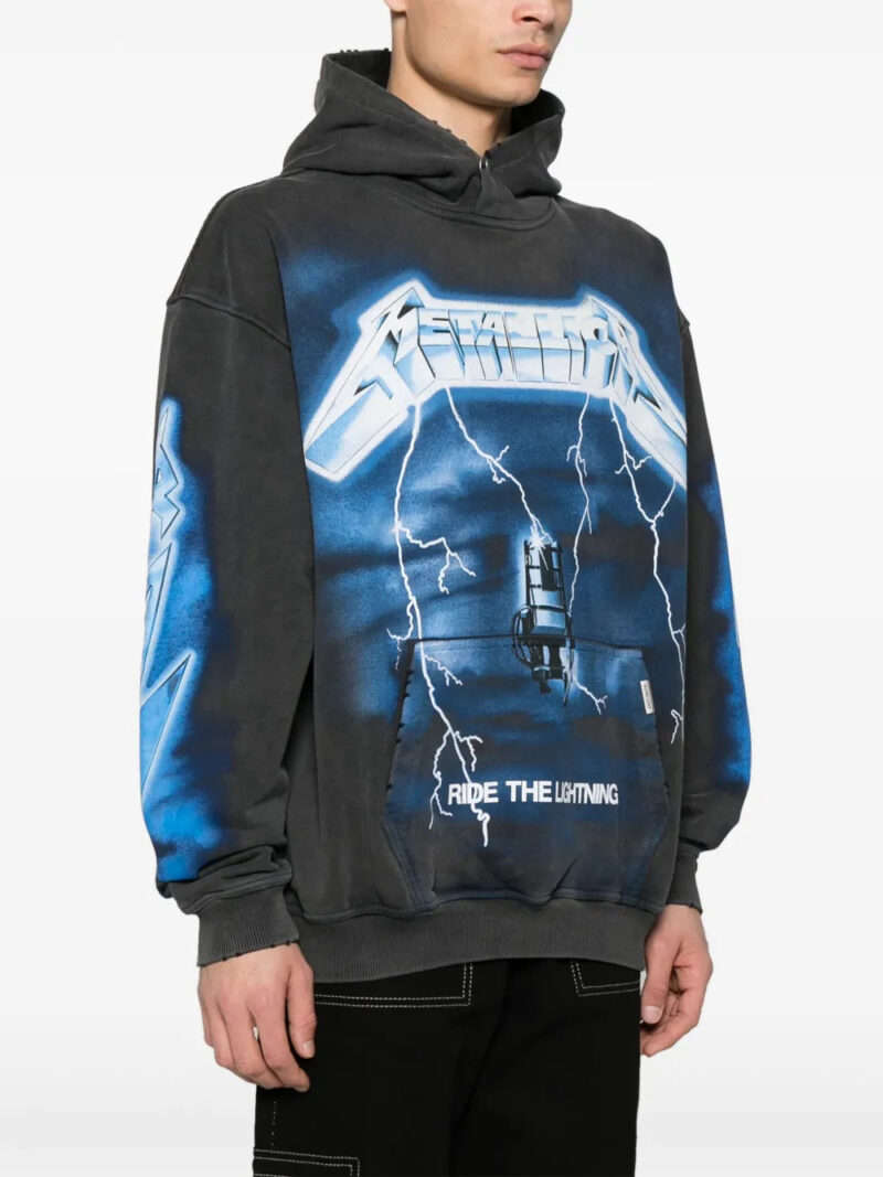 Represent  x Metallica Ride The Lightning hoodie