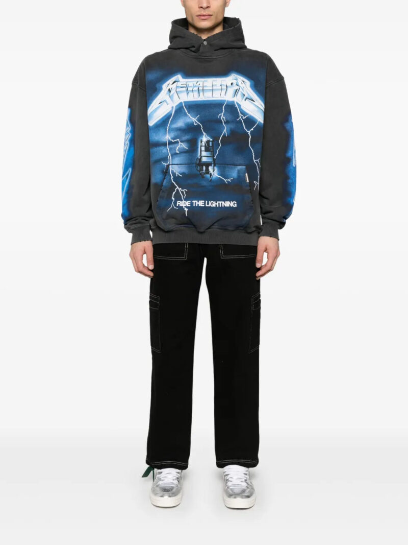 Represent  x Metallica Ride The Lightning hoodie