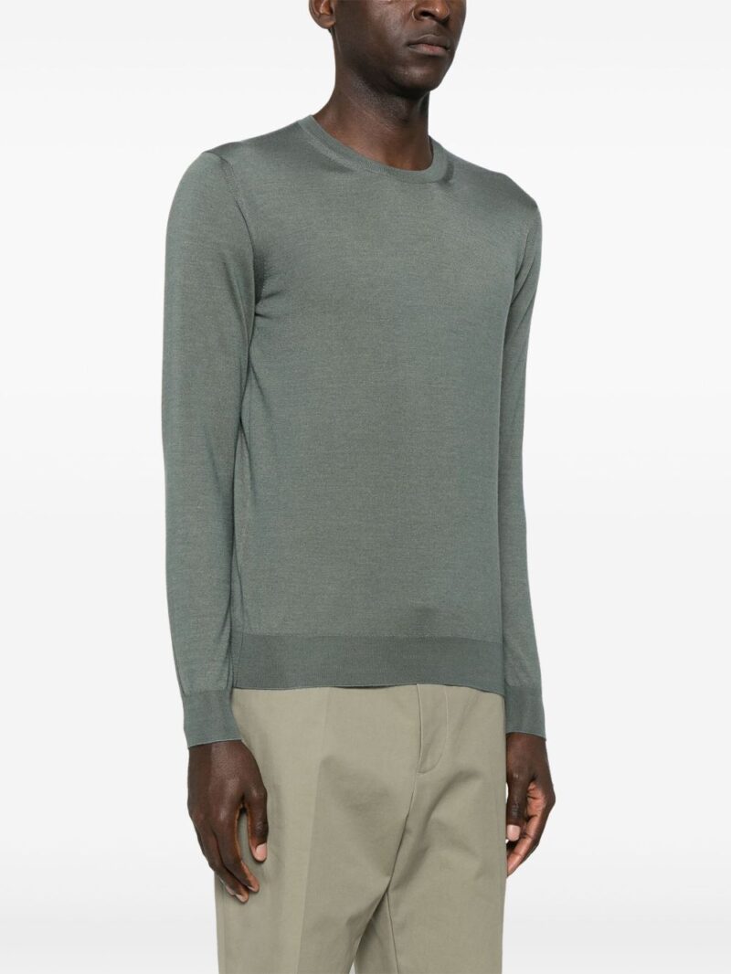 Fedeli fine-knit sweater