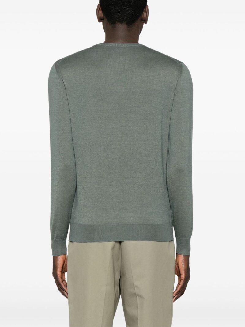 Fedeli fine-knit sweater