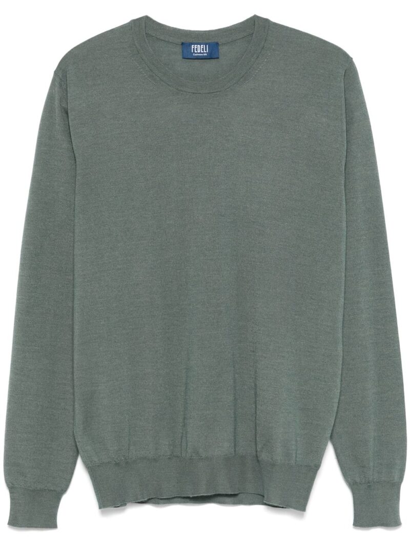 Fedeli  fine-knit sweater