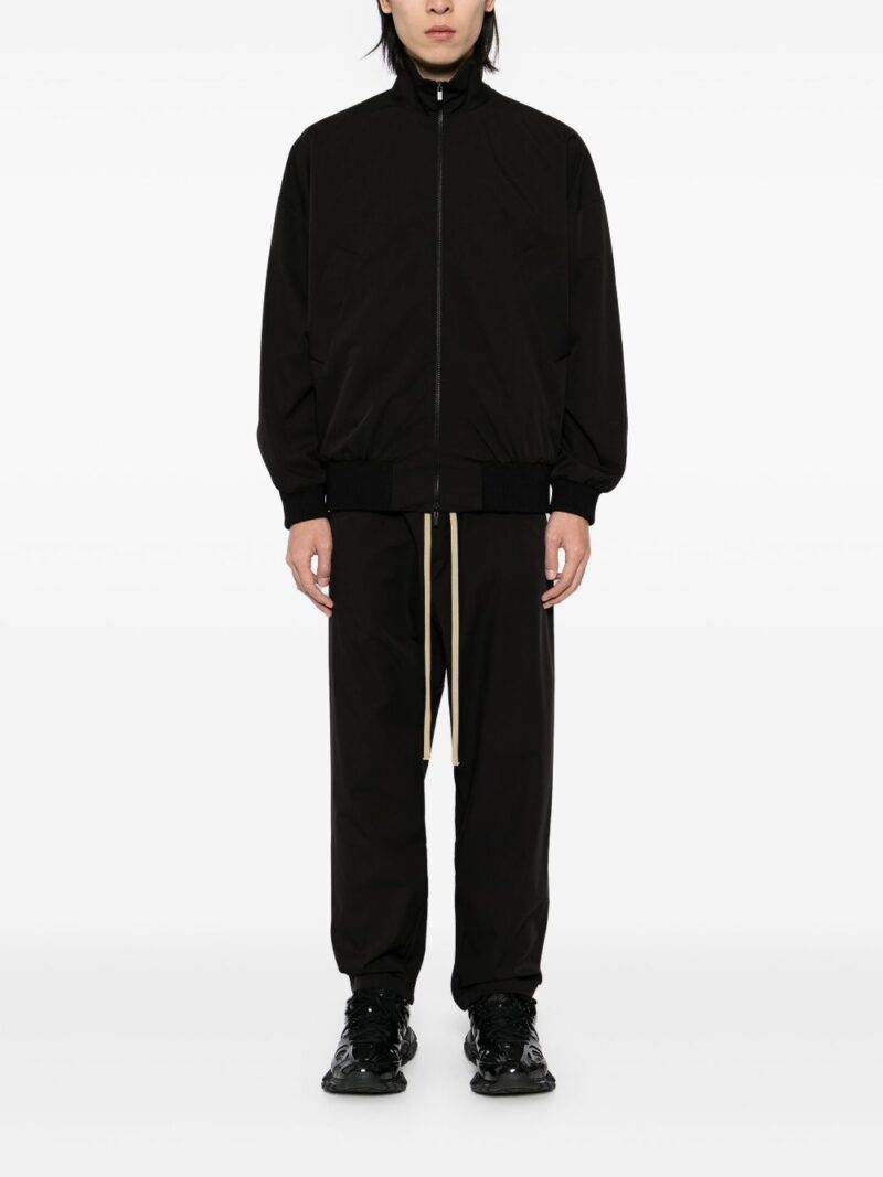 Fear Of God  high-neck track jacket