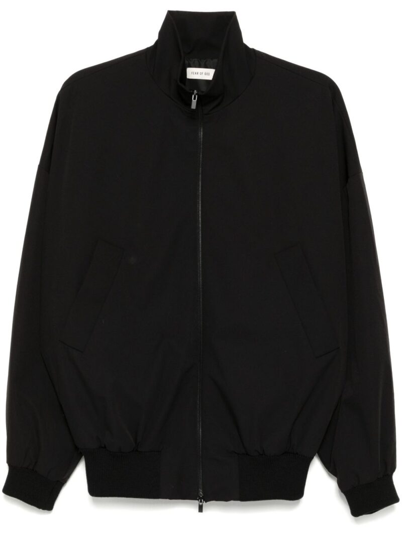 Fear Of God  high-neck track jacket