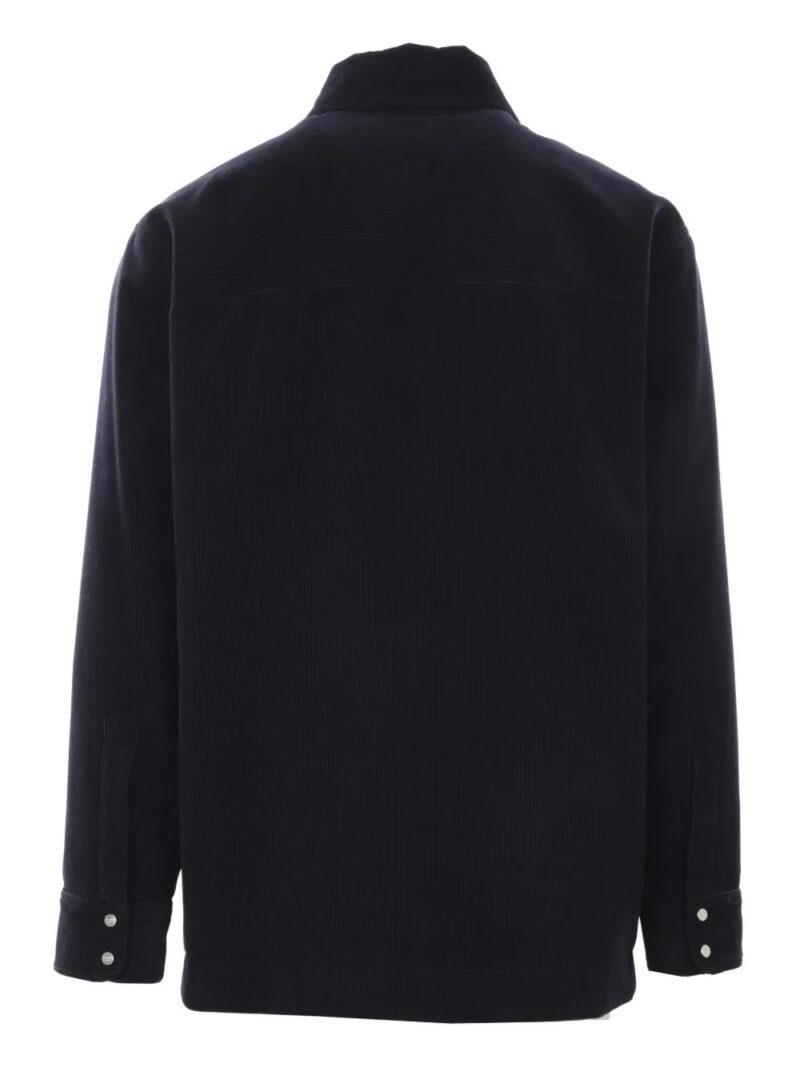 FENDI corduroy shirt jacket