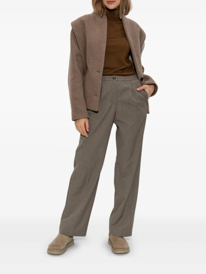 SAMSOE SAMSOE  straight-leg trousers