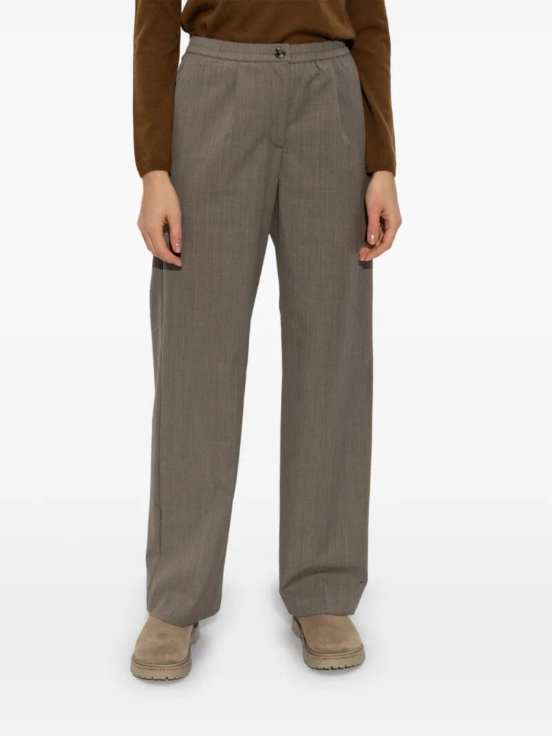 SAMSOE SAMSOE  straight-leg trousers