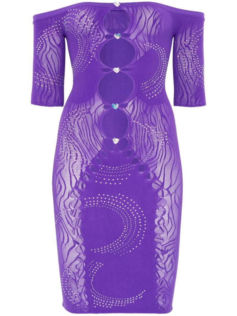 POSTER GIRL  Alice mini dress