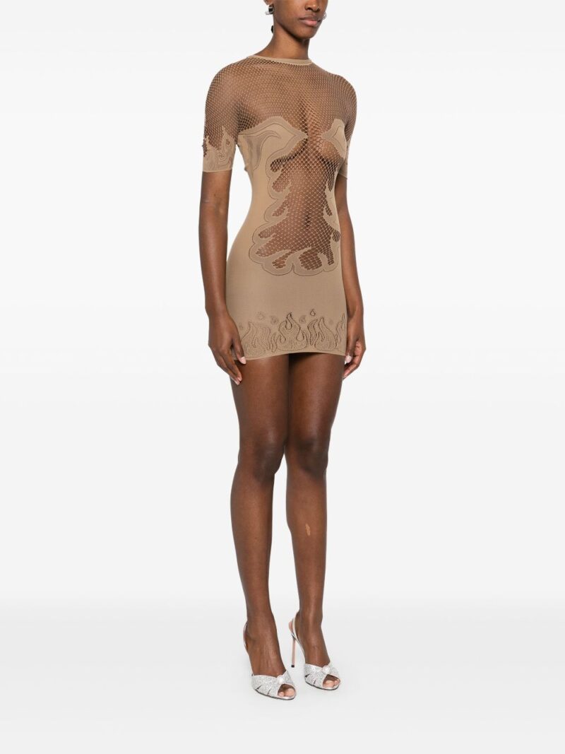 POSTER GIRL  Pin Up mini dress