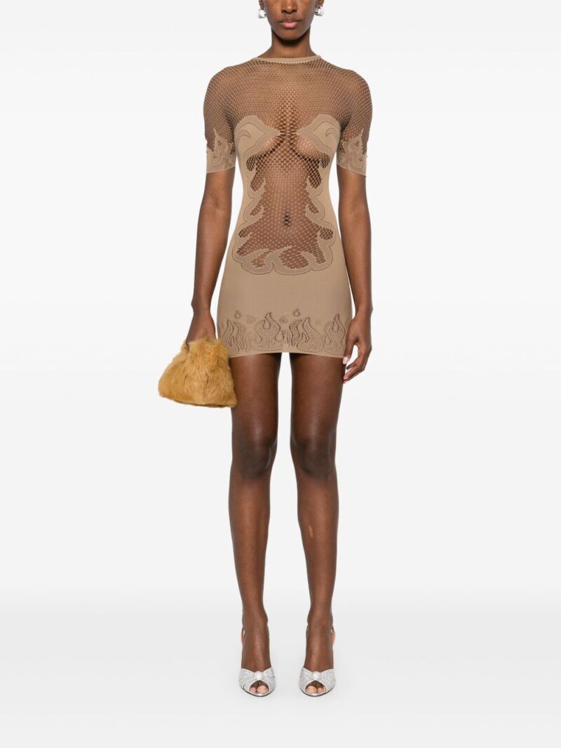 POSTER GIRL  Pin Up mini dress