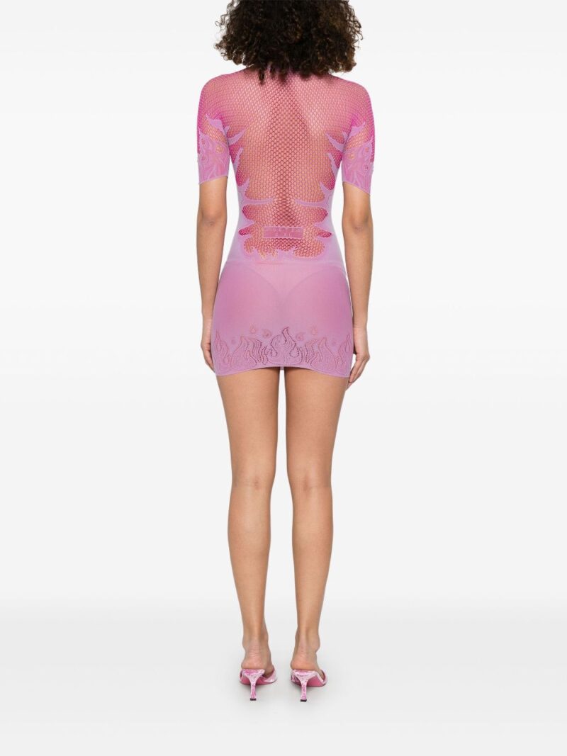 POSTER GIRL  Pin-Up mini dress