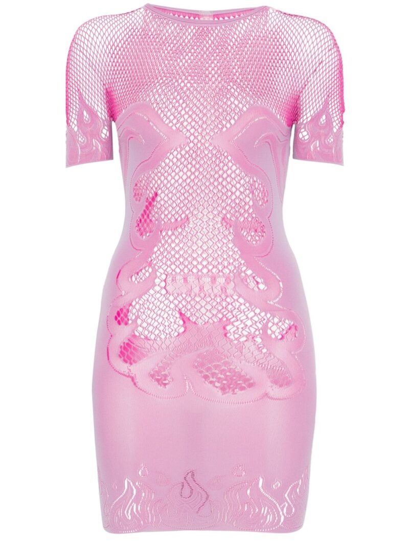 POSTER GIRL  Pin-Up mini dress