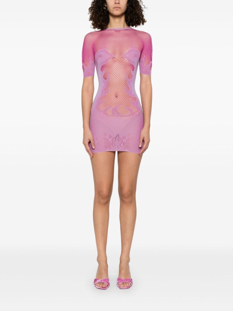 POSTER GIRL  Pin-Up mini dress