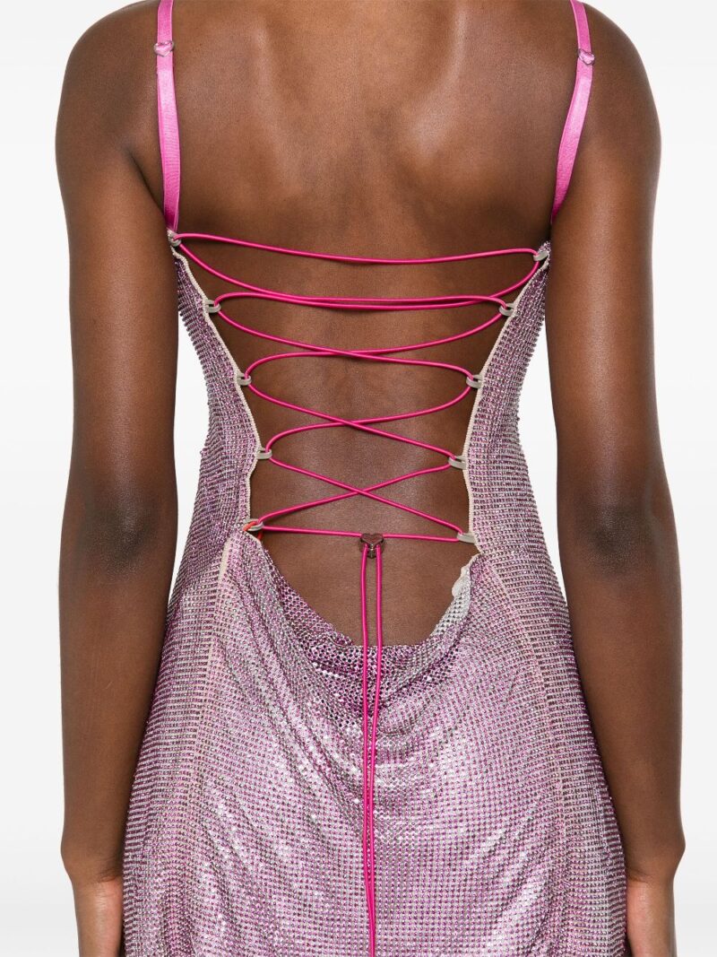 POSTER GIRL  Selena mini dress