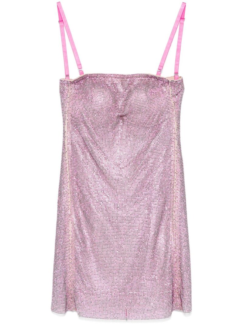 POSTER GIRL  Selena mini dress