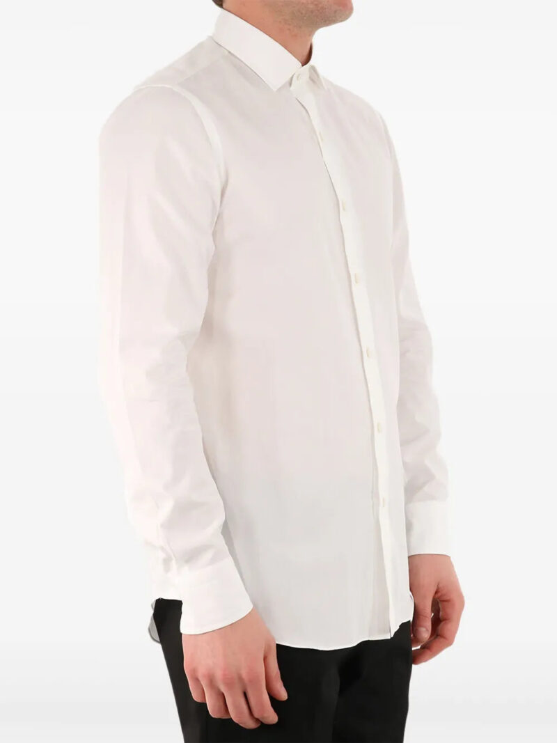 Salvatore Piccolo  button-up cotton shirt