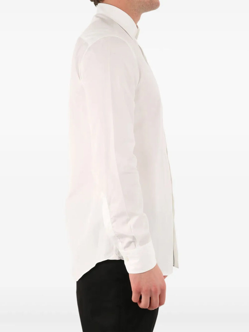 Salvatore Piccolo  button-up cotton shirt