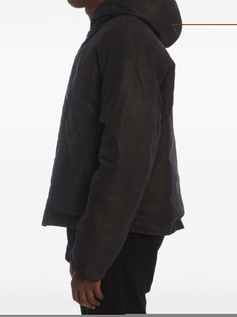 Salvatore Santoro  down-feather reversible hoodie jacket