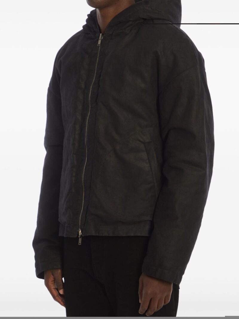 Salvatore Santoro  down-feather reversible hoodie jacket