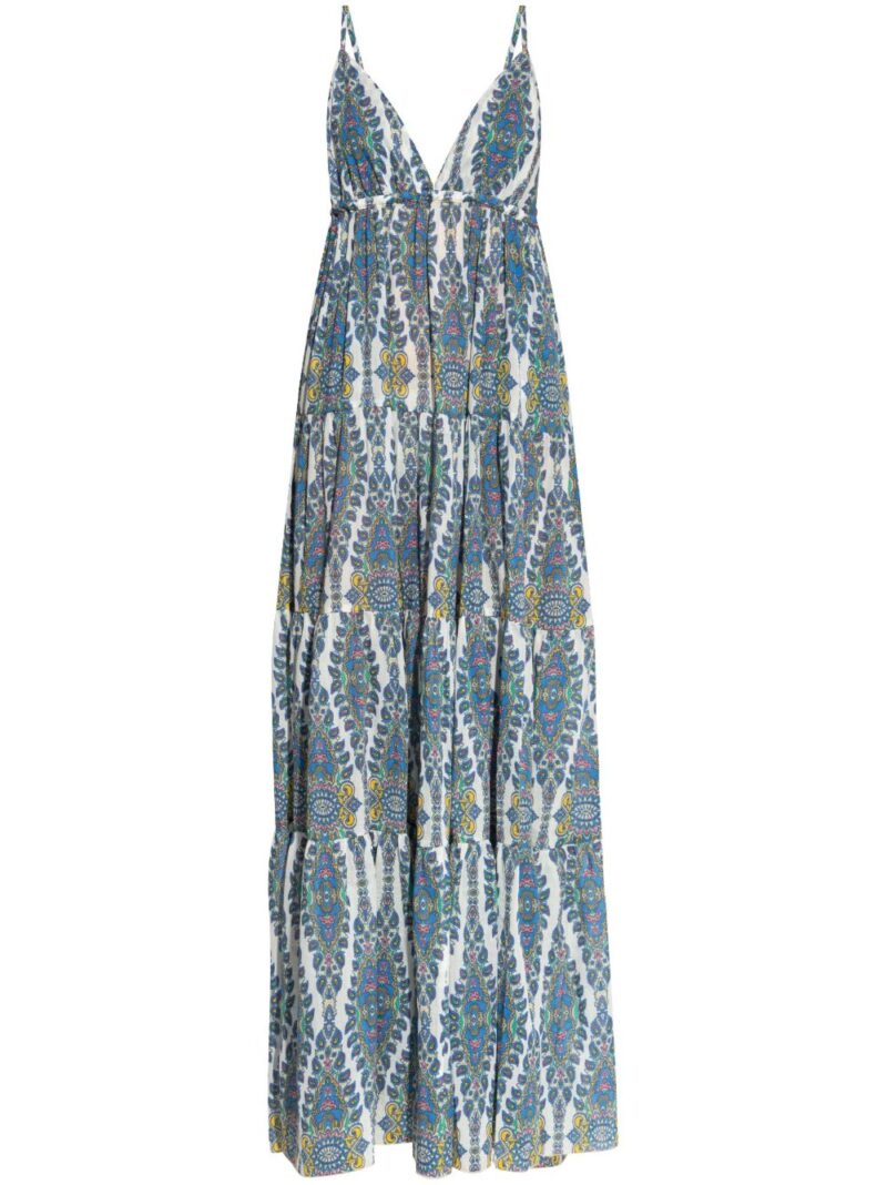 ETRO  printed maxi dress