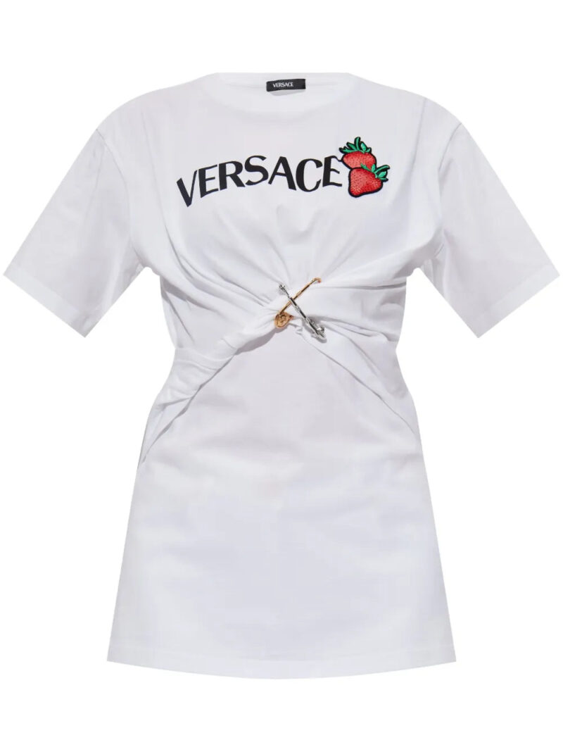 Versace  Medusa Safety Pin T-shirt