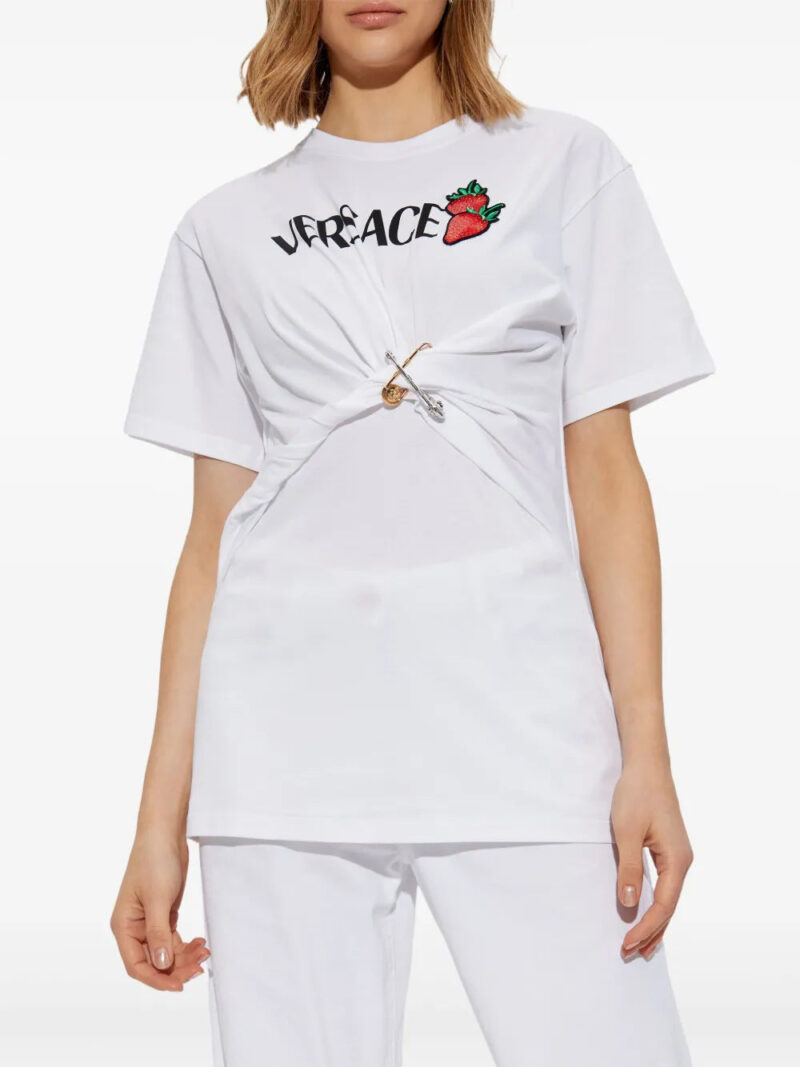 Versace Medusa Safety Pin T-shirt