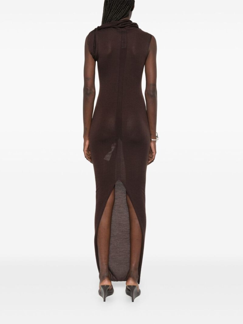 Rick Owens Banded T maxi dress