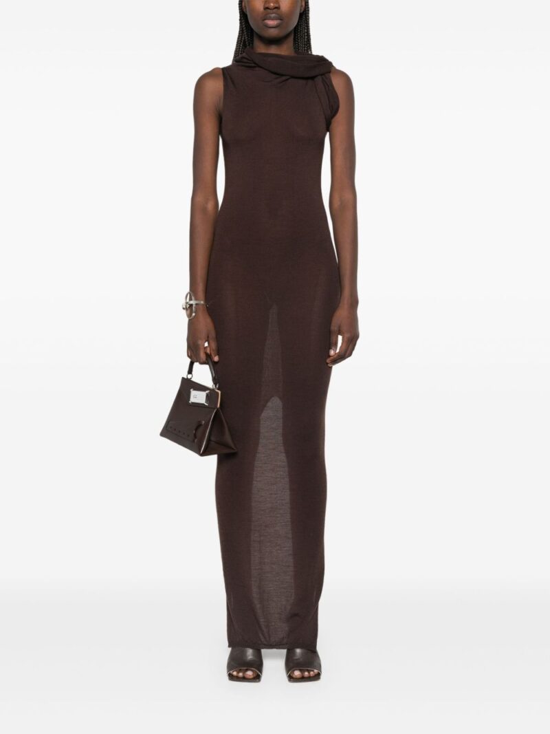 Rick Owens Banded T maxi dress