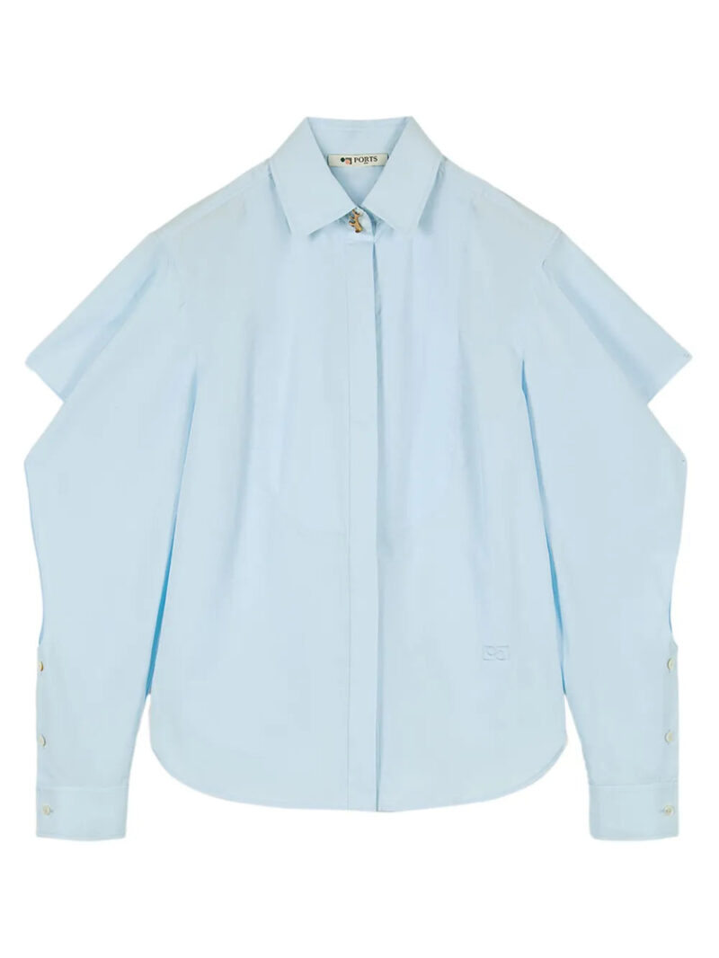 Ports 1961  balloon-sleeved shirt