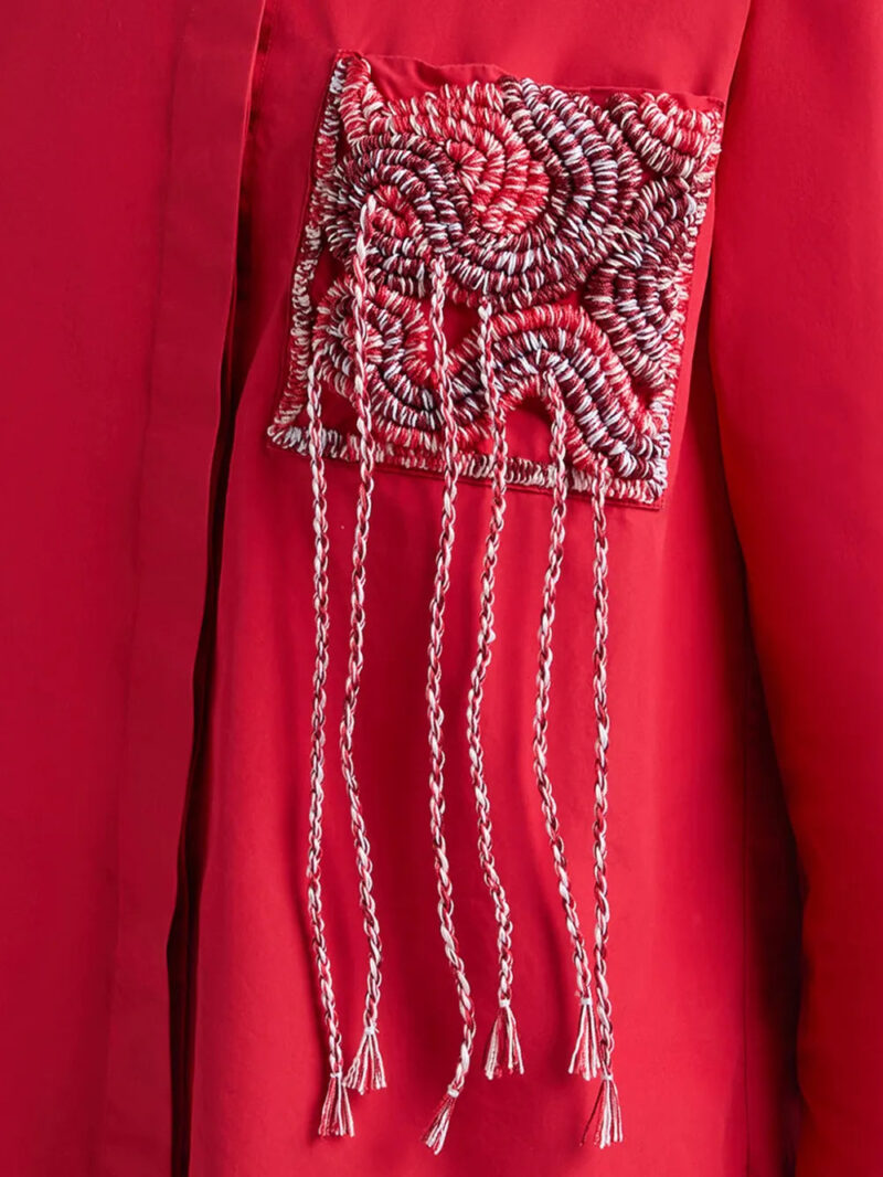 Ports 1961  embellished shirt