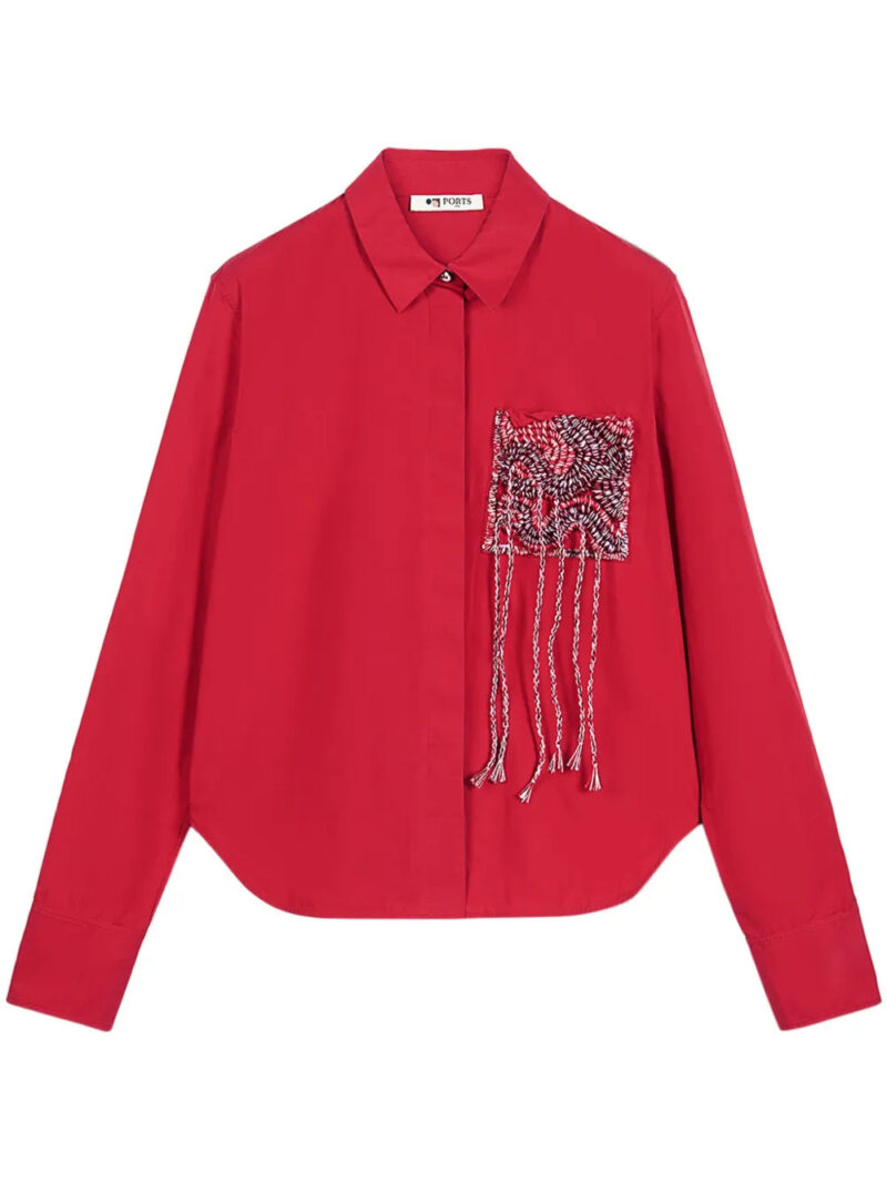 Ports 1961  embellished shirt