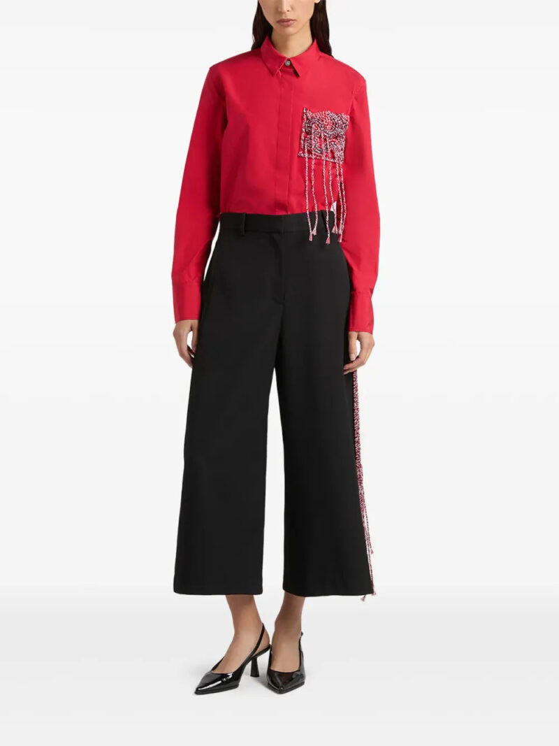 Ports 1961  embellished shirt
