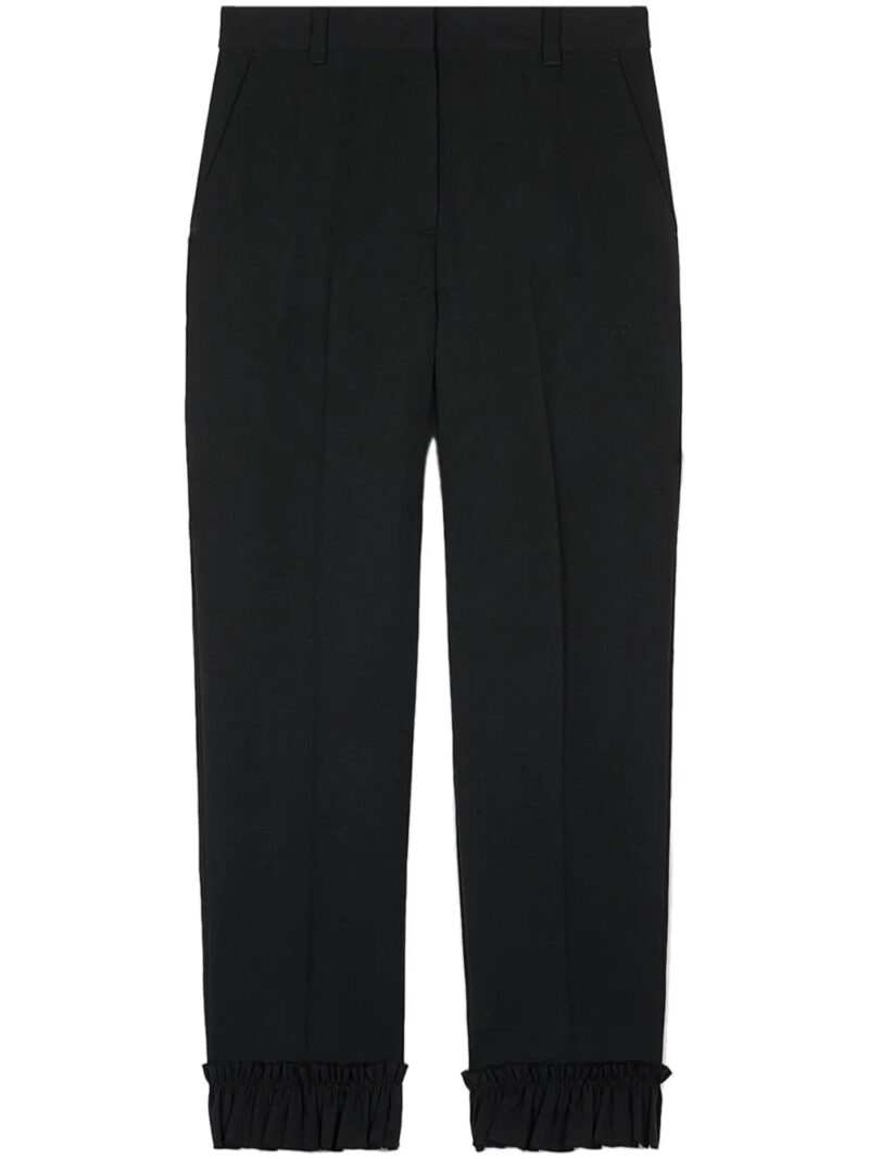 Ports 1961  ruffled-hem trousers