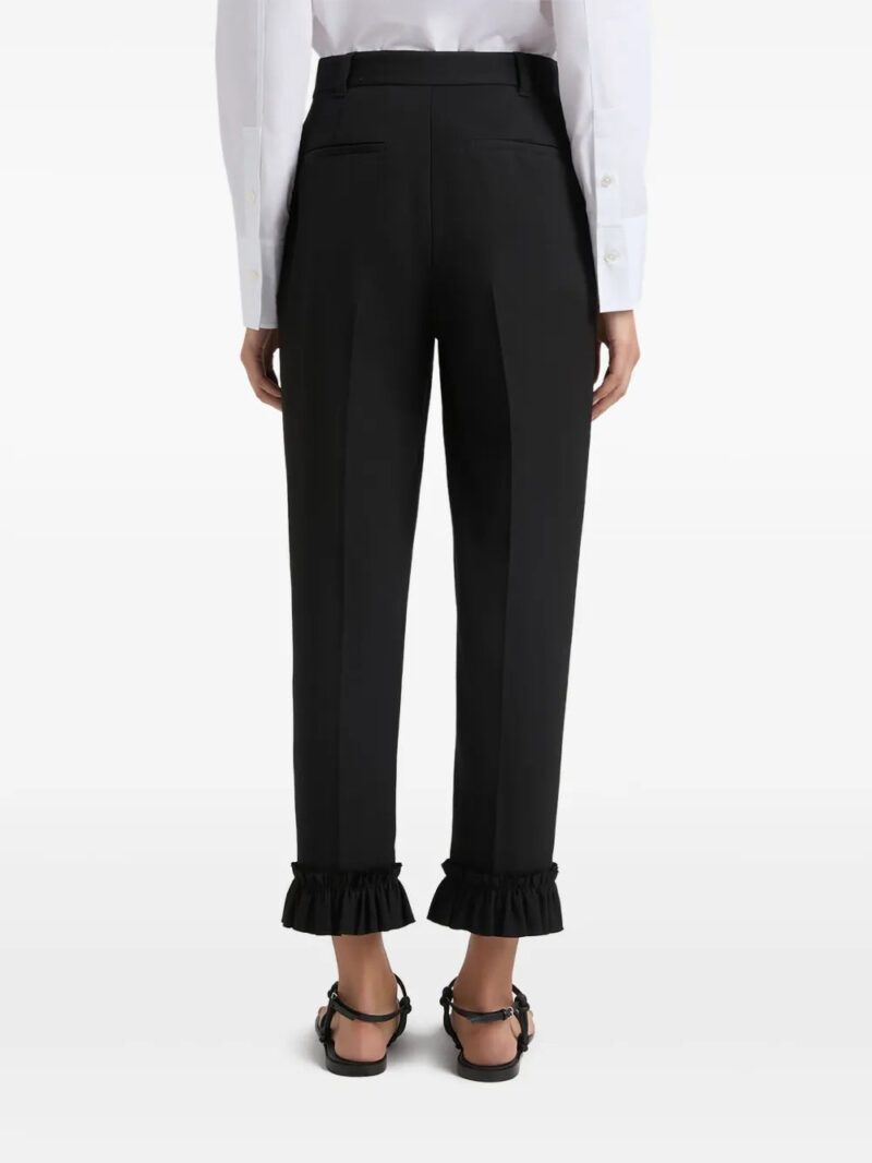 Ports 1961  ruffled-hem trousers