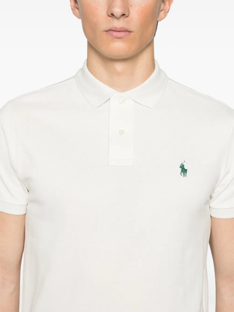 Polo Ralph Lauren  Polo Pony-embroidered polo shirt