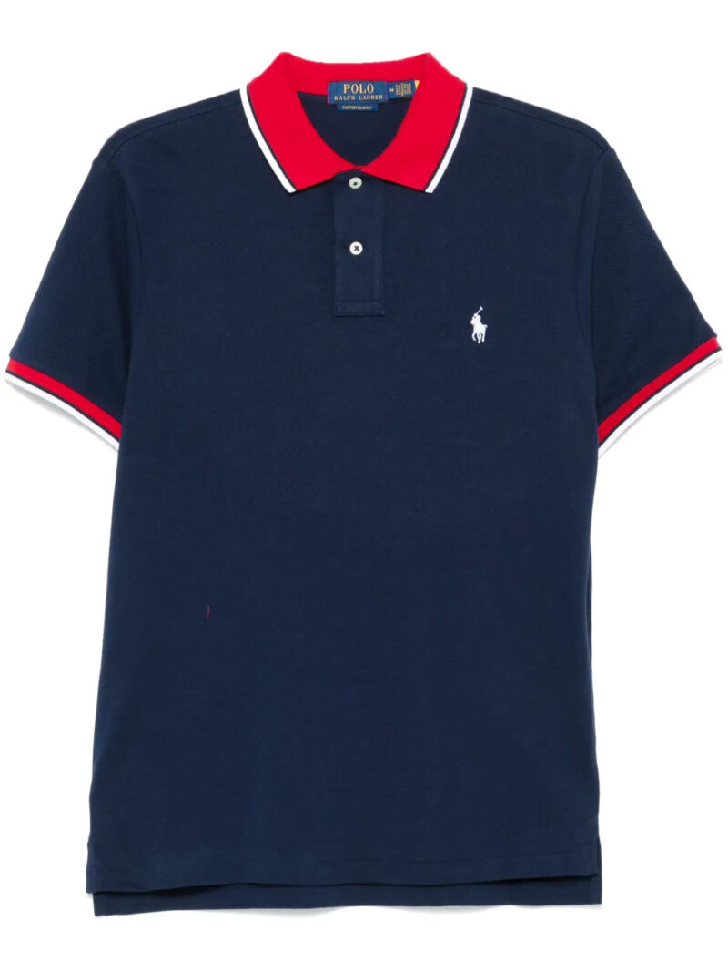 Polo Ralph Lauren  Polo Pony-embroidered polo shirt