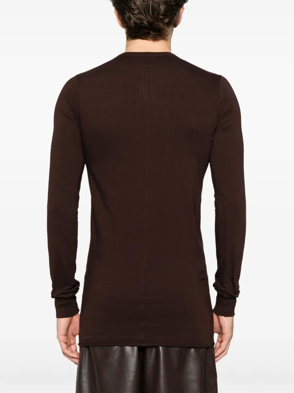 Rick Owens basic long-sleeve T-shirt - Image 3