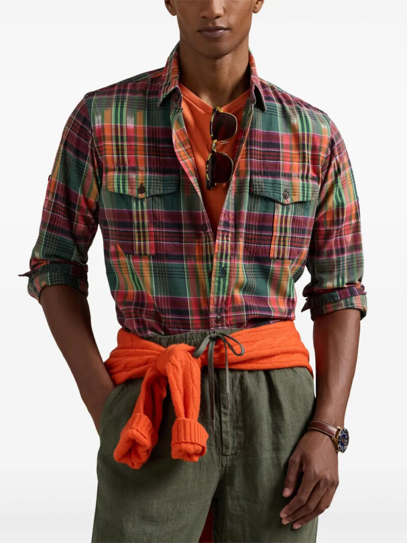 Polo Ralph Lauren Madras shirt
