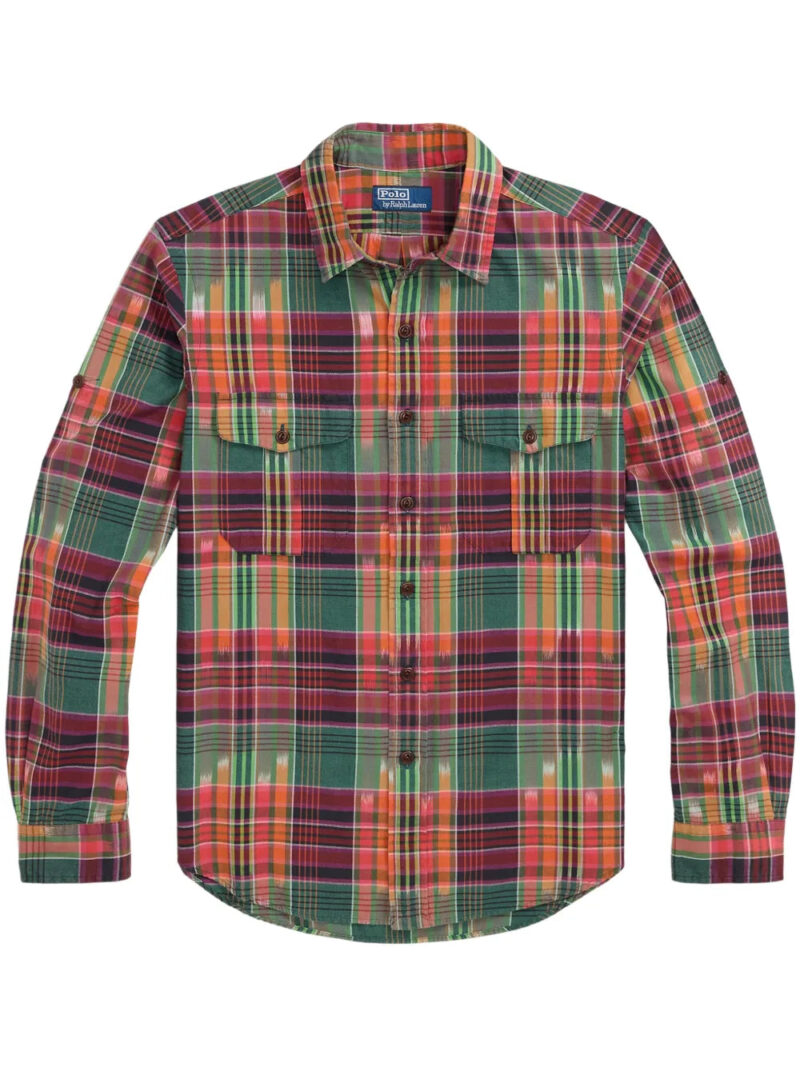 Polo Ralph Lauren  Madras shirt