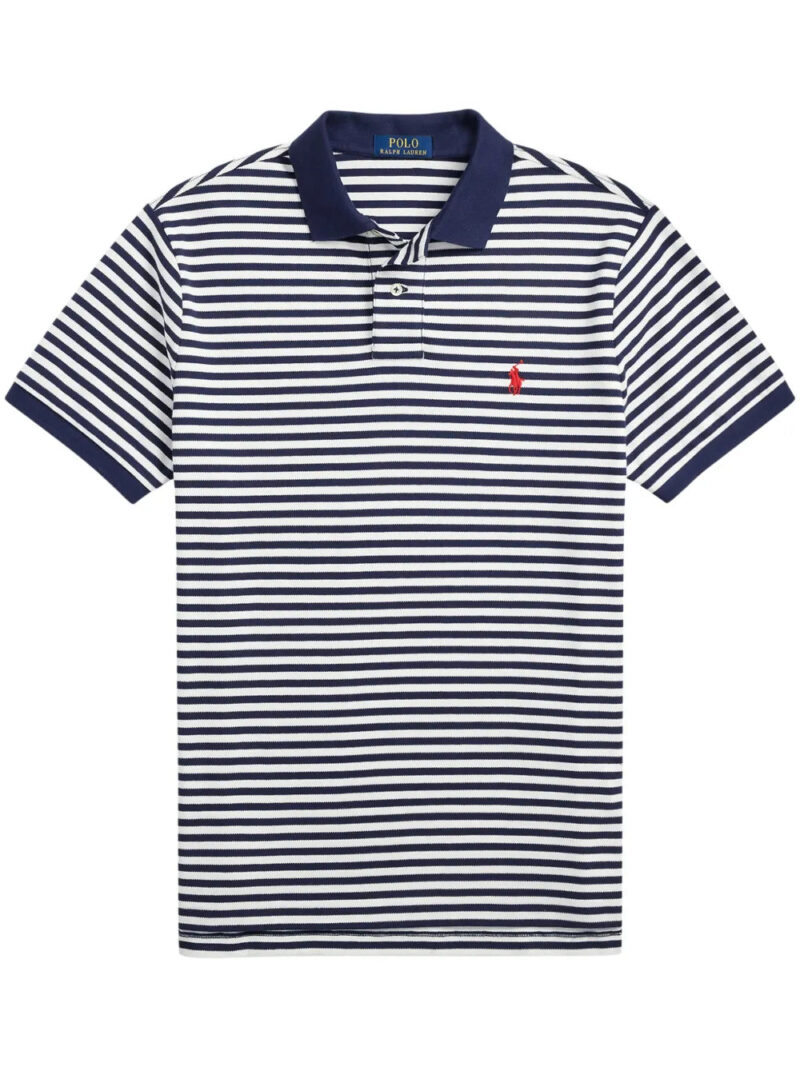 Polo Ralph Lauren  Polo Pony-embroidered polo shirt